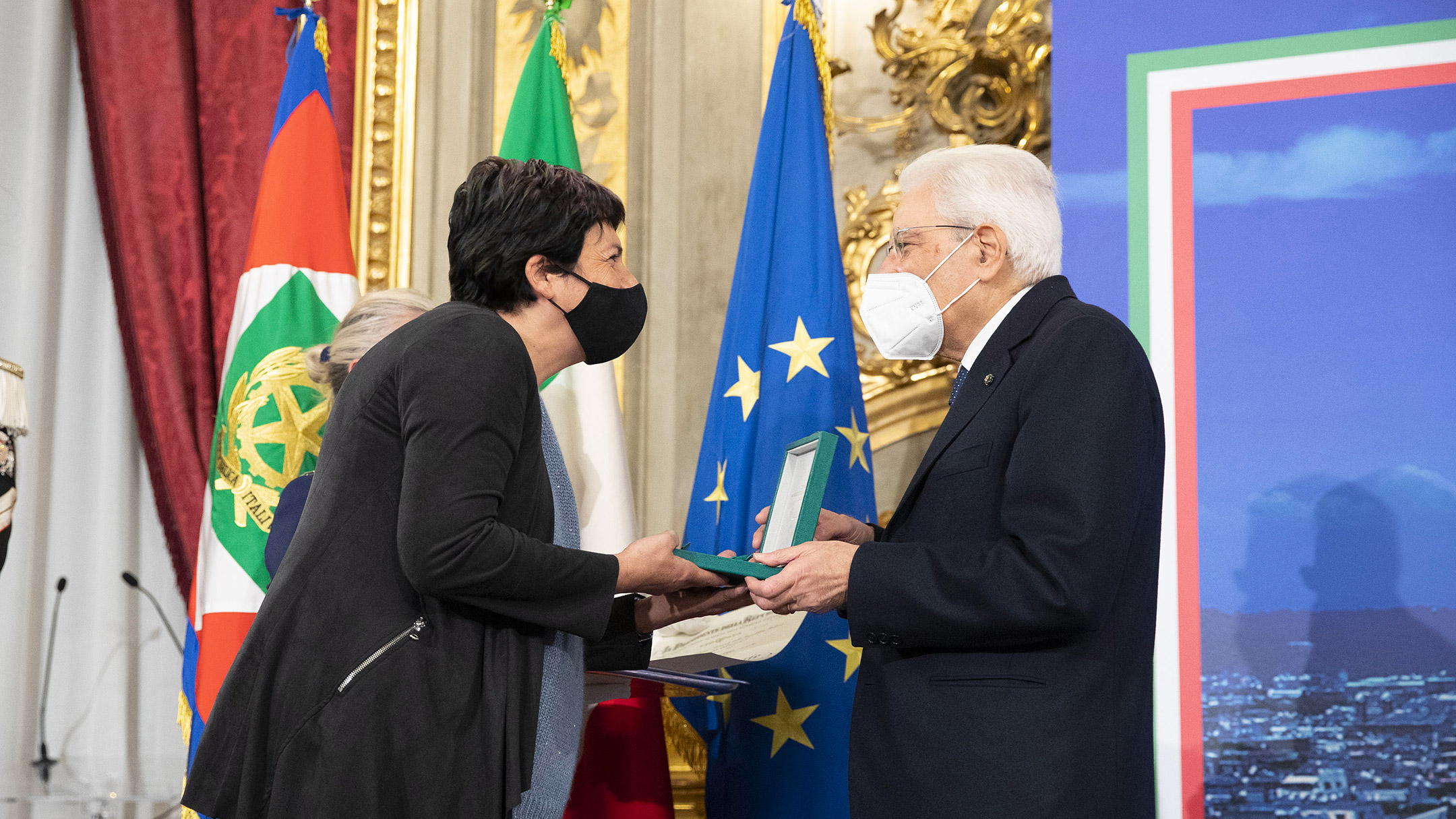 Chiara e il presidente Mattarella - Nuovi Orizzonti
