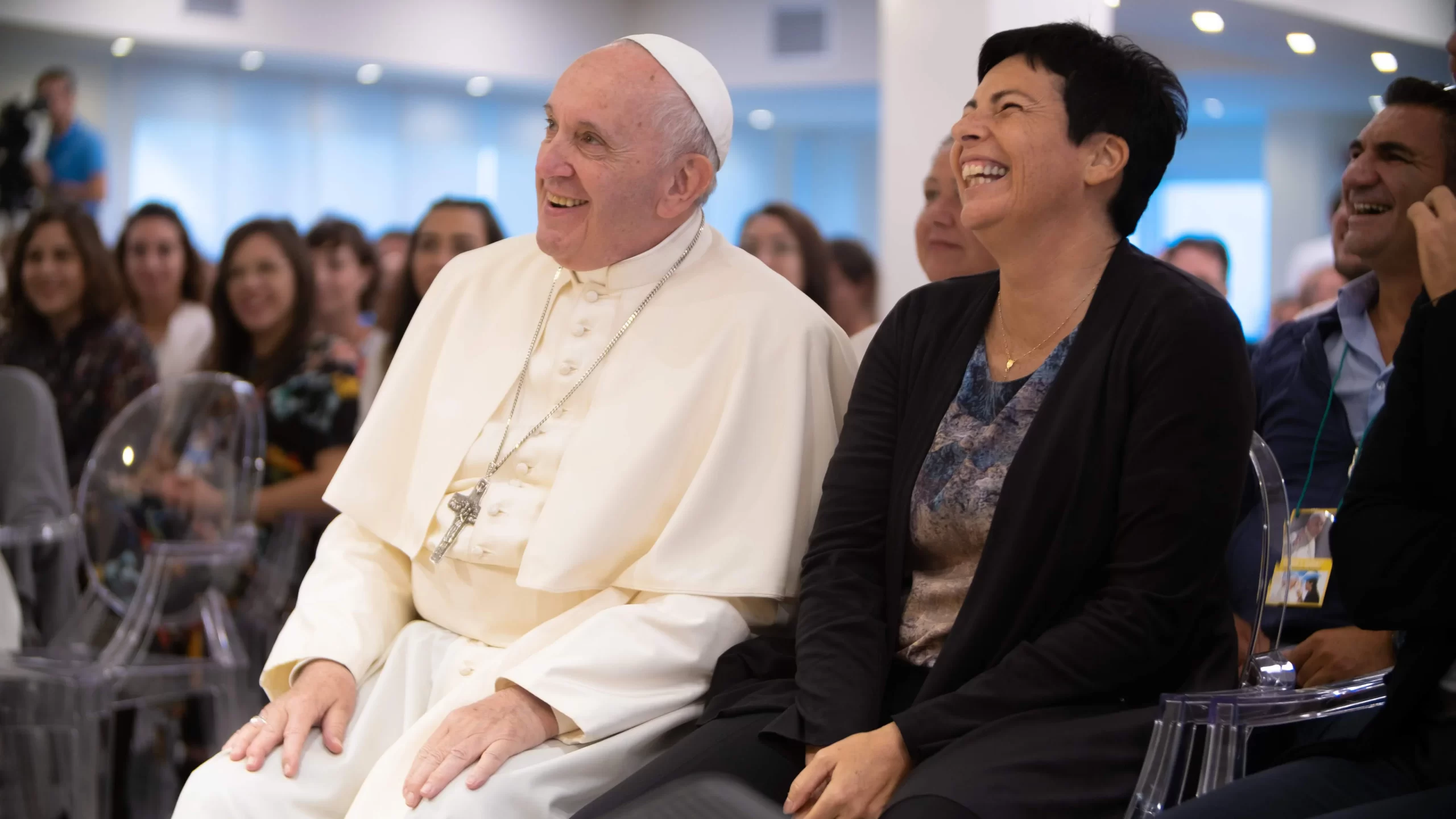 Chiara e Papa Francesco