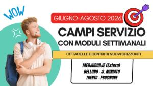 CAMPI DI SERVIZIO 2026